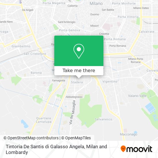 Tintoria De Santis di Galasso Angela map