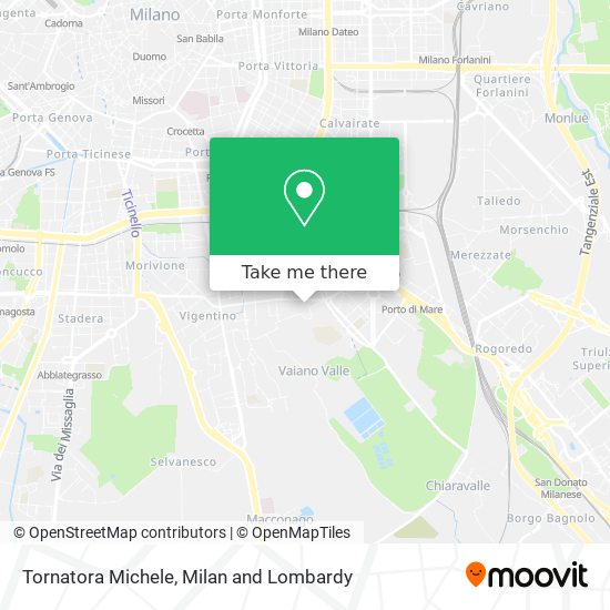 Tornatora Michele map
