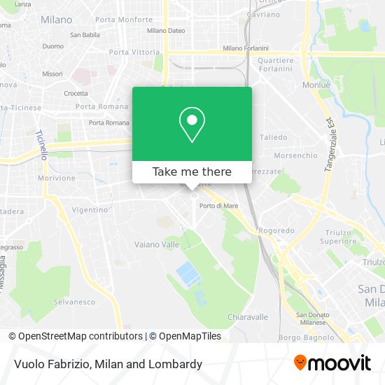 Vuolo Fabrizio map