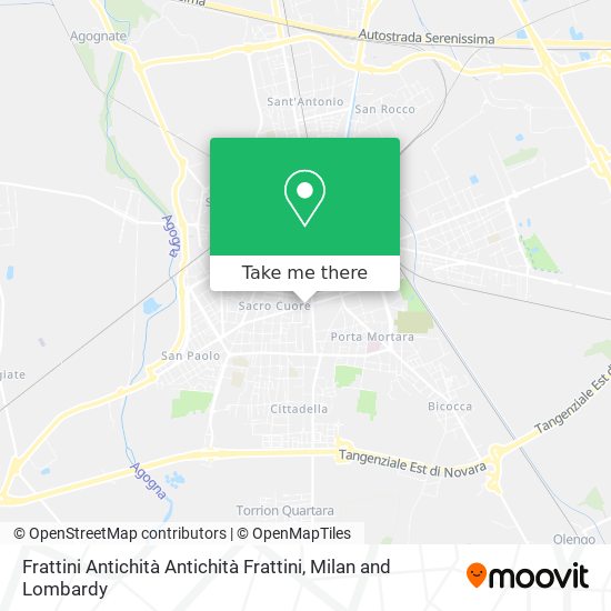 Frattini Antichità Antichità Frattini map