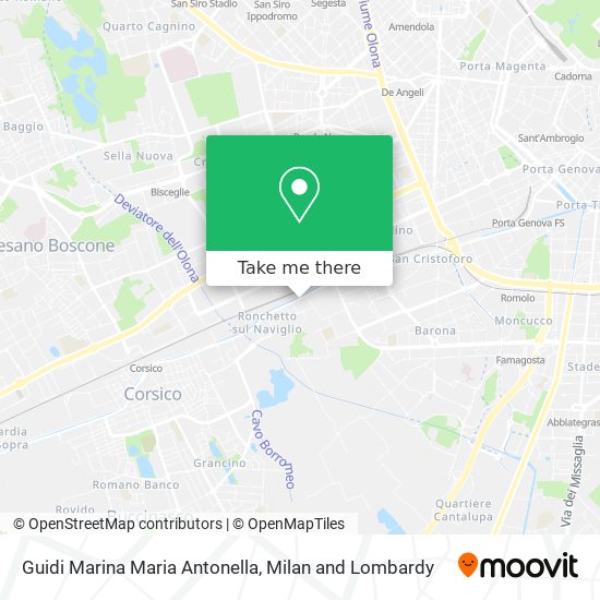 Guidi Marina Maria Antonella map