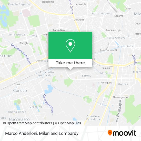 Marco Anderloni map