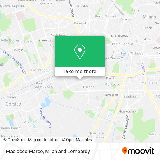 Maciocco Marco map