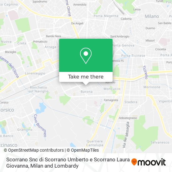 Scorrano Snc di Scorrano Umberto e Scorrano Laura Giovanna map