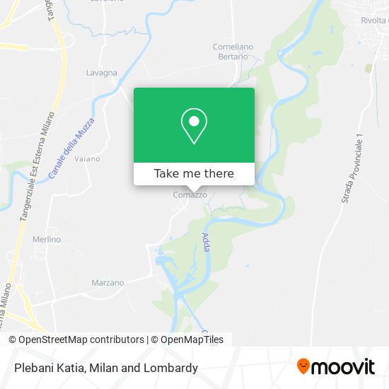 Plebani Katia map