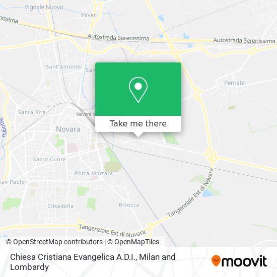 Chiesa Cristiana Evangelica A.D.I. map