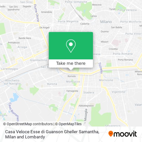 Casa Veloce Esse di Guanson Gheller Samantha map