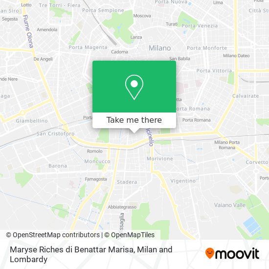 Maryse Riches di Benattar Marisa map