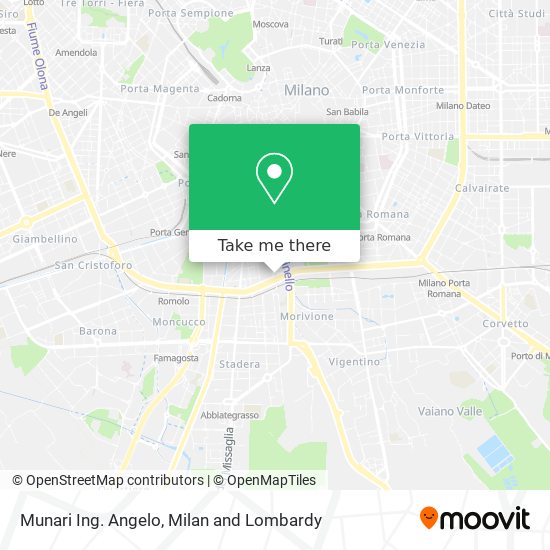 Munari Ing. Angelo map