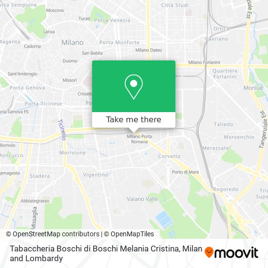 Tabaccheria Boschi di Boschi Melania Cristina map