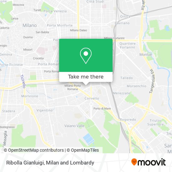 Ribolla Gianluigi map