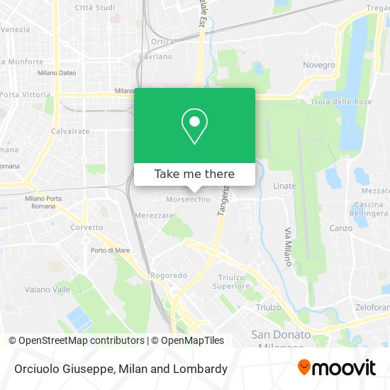 Orciuolo Giuseppe map