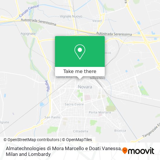 Almatechnologies di Mora Marcello e Doati Vanessa map