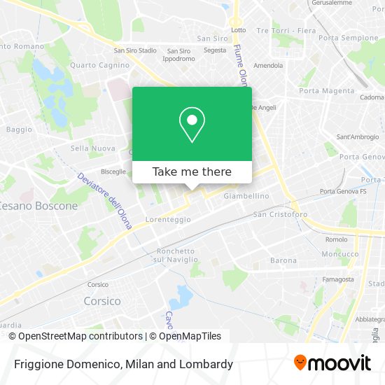 Friggione Domenico map