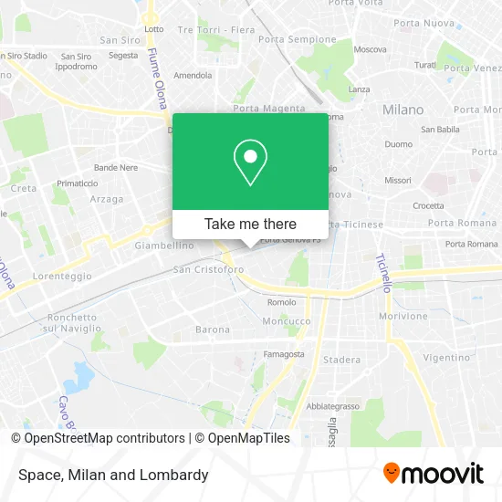 Space map