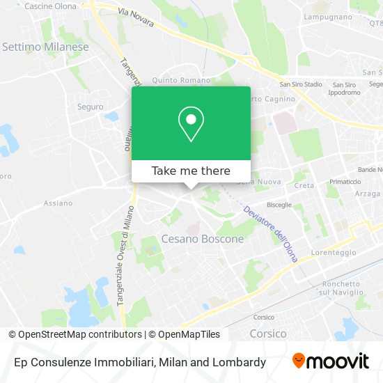 Ep Consulenze Immobiliari map