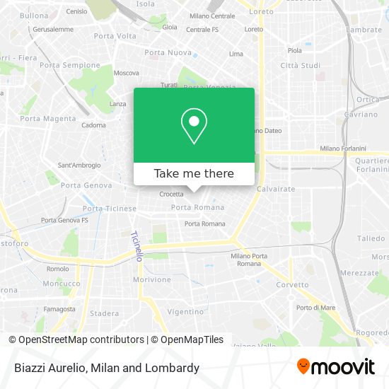 Biazzi Aurelio map