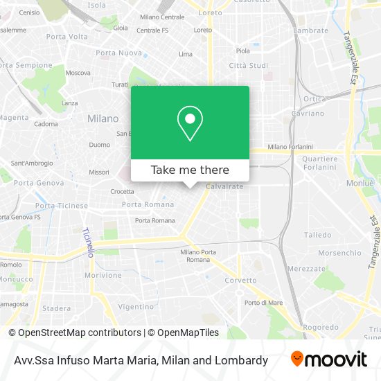 Avv.Ssa Infuso Marta Maria map