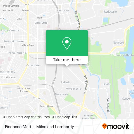 Findanno Mattia map