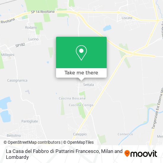 La Casa del Fabbro di Pattarini Francesco map