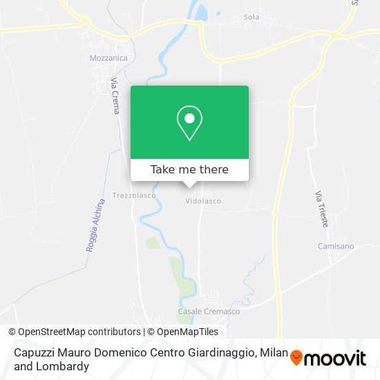 Capuzzi Mauro Domenico Centro Giardinaggio map
