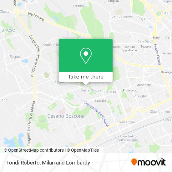 Tondi Roberto map