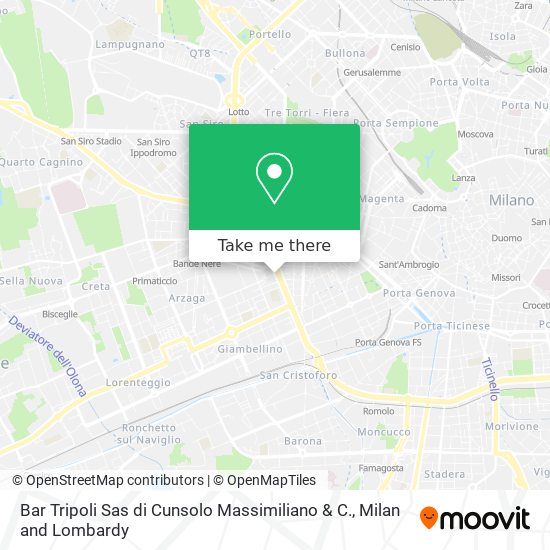 Bar Tripoli Sas di Cunsolo Massimiliano & C. map