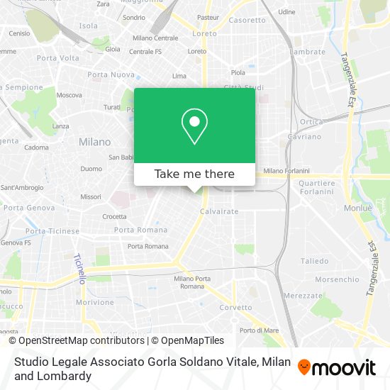 Studio Legale Associato Gorla Soldano Vitale map