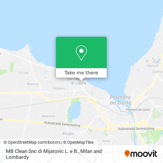 MB Clean Snc di Mijatovic L. e B. map