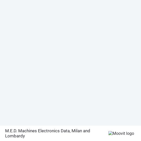 M.E.D. Machines Electronics Data map