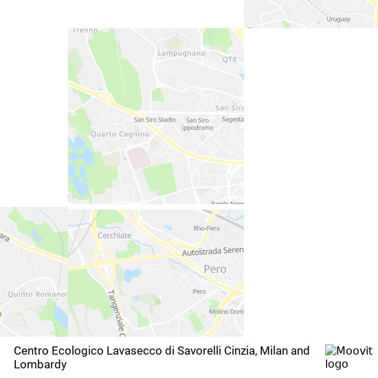 Centro Ecologico Lavasecco di Savorelli Cinzia map