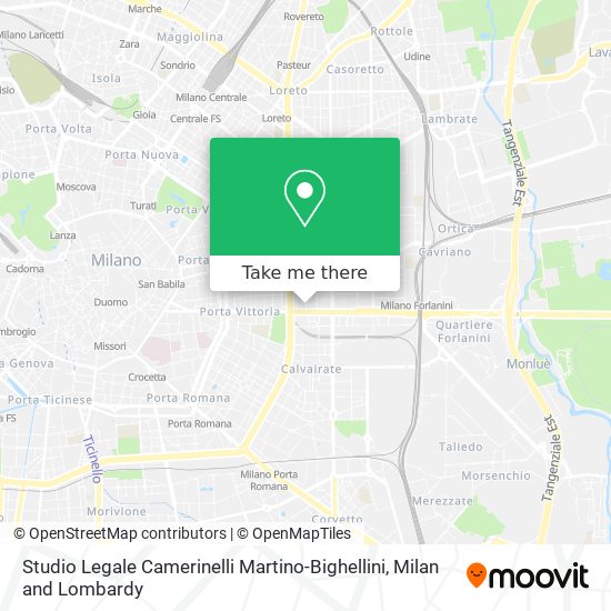 Studio Legale Camerinelli Martino-Bighellini map