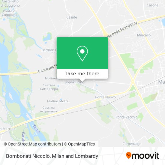 Bombonati Niccolò map
