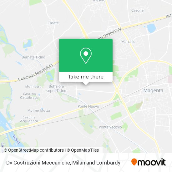 Dv Costruzioni Meccaniche map
