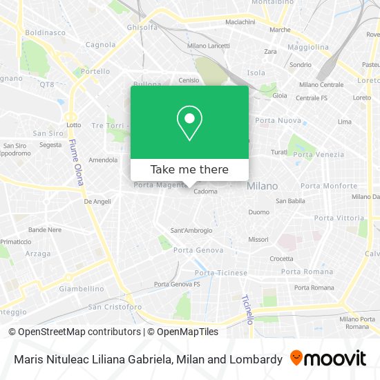 Maris Nituleac Liliana Gabriela map