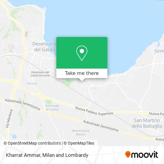 Kharrat Ammar map