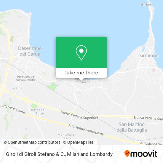 Giroli di Giroli Stefano & C. map
