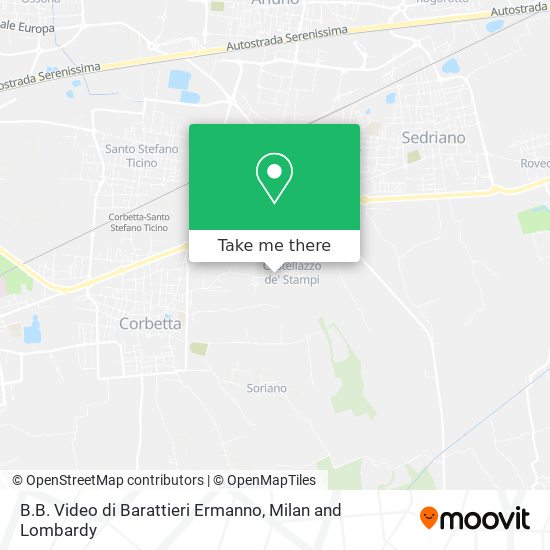 B.B. Video di Barattieri Ermanno map