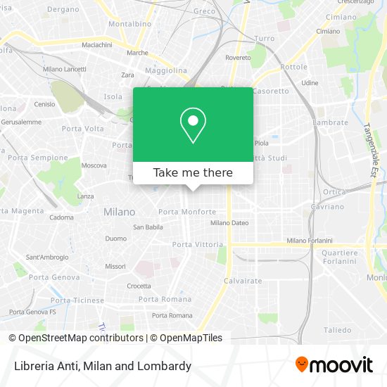 Libreria Anti map