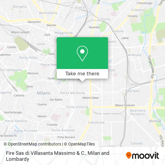Fire Sas di Villasanta Massimo & C. map