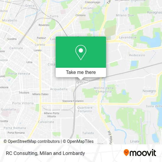 RC Consulting map