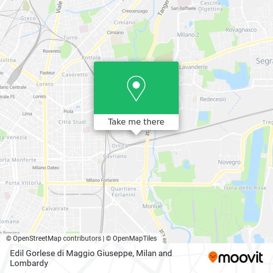 Edil Gorlese di Maggio Giuseppe map