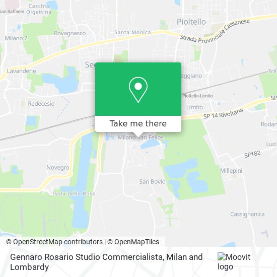 Gennaro Rosario Studio Commercialista map