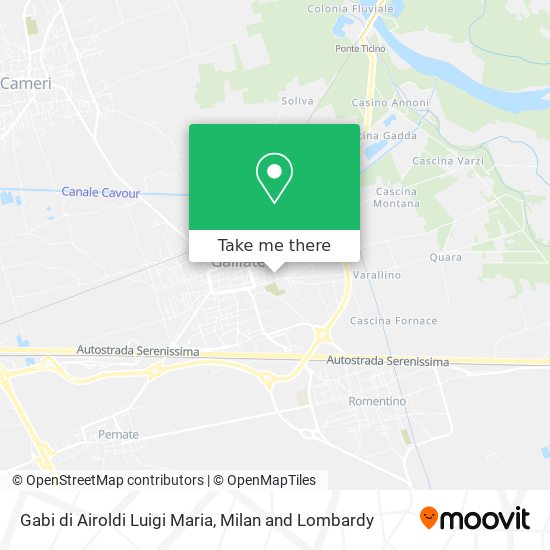 Gabi di Airoldi Luigi Maria map