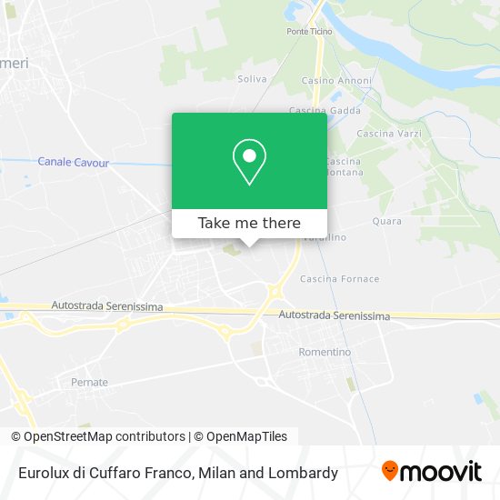 Eurolux di Cuffaro Franco map