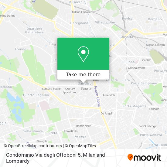 Condominio Via degli Ottoboni 5 map