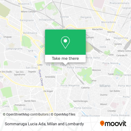 Sommaruga Lucia Ada map
