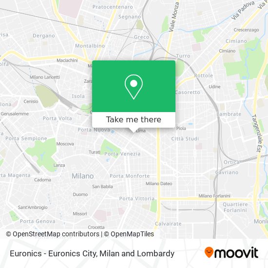 Euronics - Euronics City map
