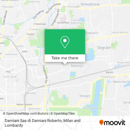 Damiani Sas di Damiani Roberto map