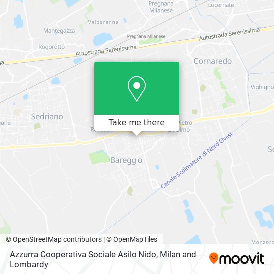 Azzurra Cooperativa Sociale Asilo Nido map